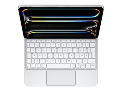 Apple Magic Keyboard for iPad Pro 11‑inch (M4) - SWE White | Apple