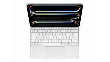 Apple Magic Keyboard for iPad Pro 13‑inch (M4) - INT White | Apple