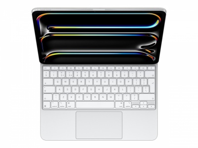 Apple Magic Keyboard for iPad Pro 13‑inch (M4) - RUS White | Apple