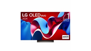 LG OLED55C41LA 55" (139 cm) OLED evo C4 4K Smart TV