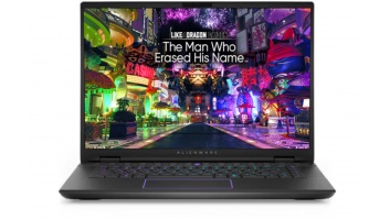 Dell Alienware 16 m16 R2 QHD+ 240Hz Ultra 9 185H/64GB/4TB/NVIDIA GF RTX 4070 8GB/Win11 Pro/ENG kbd/Dark Metallic Moon/3Y OnSite Warranty