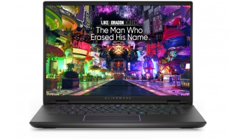 Dell Alienware 16 m16 R2 QHD+ 240Hz Ultra 7 155H/32GB/2TB/NVIDIA GF RTX 4070 8GB/Win11 Pro/ENG kbd/Dark Metallic Moon/3Y OnSite Warranty