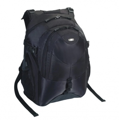 Targus Campus 15-16" Laptop Backpack, Black