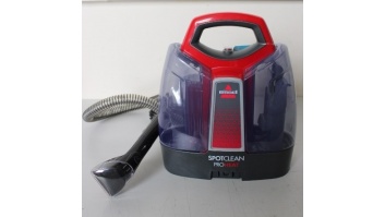 SALE OUT. Bissell SpotClean ProHeat Spot Cleaner,NO ORIGINAL PACKAGING, SCRATCHES, MISSING INSTRUKCION MANUAL,MISSING ACCESSORIES | Bissell | Spot Cleaner | SpotClean ProHeat | Corded operating | Handheld | Washing function | 330 W | - V | Operating time 