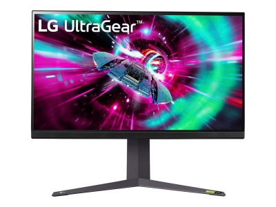 LG | 16:9 | Black | 3840 x 2160 pixels | 32 " | HDMI ports quantity 2 | 144 Hz | IPS | 32GR93U-B | 1 ms | Warranty 36 month(s)