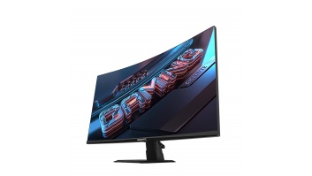 Gigabyte Gaming Monitor GS27QC EK1 27 " VA FHD 2560 x 1440 16:9 1 ms 250 cd/m² Black HDMI ports quantity 2 170 Hz