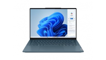 Lenovo | Bluetooth version 5.3 | Tidal Teal | 14.5 " | 6 GB | NVIDIA GeForce RTX 4050 | GDDR6 | 2880 x 1800 pixels | Glossy | 2.8K | 16 GB | Soldered LPDDR5x | Keyboard backlit | Keyboard language English | Windows 11 Home | OLED | Intel Core U7 | 155H | 