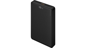 Magnetic Wireless Power Bank | 70183 | 10000 mAh | USB-C | Black