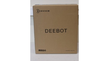 SALE OUT. Ecovacs DEEBOT T10 Vacuum cleaner, Robot, Wet&Dry, White, UNPACKED AS DEMO | Vacuum cleaner | DEEBOT T10 | Wet&Dry | Operating time (max) 260 min | Lithium Ion | 5200 mAh | 3000 Pa | White | Battery warranty 24 month(s) | UNPACKED AS DEMO