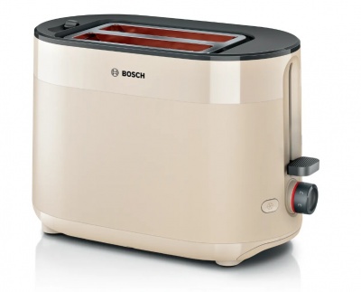 Bosch TAT2M127 MyMoment Compact toaster, 950 W, 2 slots, Beige