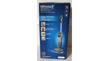 SALE OUT. Bissell SpinWave®+ Vac PET Select, Cordless Hard Surface Cleaner, Handstick,  DAMAGED PACKAGING, UNPACKED, USED, SCRATCHED | Hard Surface Cleaner | SpinWave®+ Vac PET Select | Cordless operating | Handstick | Washing function | 25.9 V | Operatin