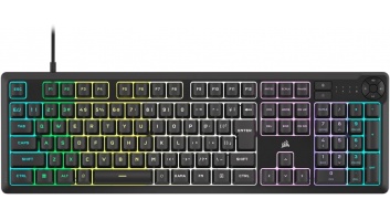 Corsair K55 CORE RGB | Gaming keyboard | Wired | NA | Black | USB 2.0 Type-A