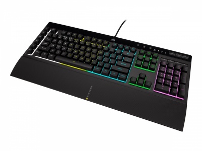 Corsair K55 RGB PRO | Gaming keyboard | Wired | ND | USB 2.0 Type-A