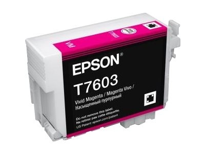 Epson T7603 Ink, Vivid Magenta