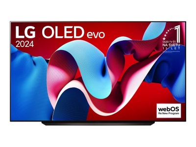 LG OLED83C41LA 83" (210 cm) 4K Ultra HD Smart OLED TV