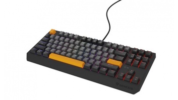 THOR 230 | Mechanical Gaming Keyboard | Wired | US | Anchor Gray Negative | USB Type-A | Outemu Red