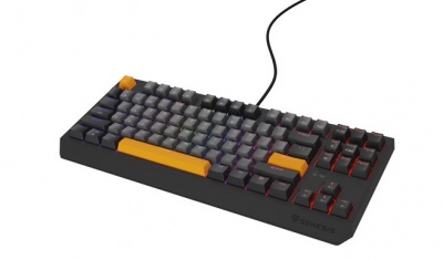 THOR 230 | Mechanical Gaming Keyboard | Wired | US | Anchor Gray Negative | USB Type-A | Outemu Red