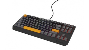 THOR 230 | Mechanical Gaming Keyboard | Wired | US | Anchor Gray Positive | USB Type-A | Outemu Red