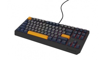 THOR 230 | Mechanical Gaming Keyboard | Wired | US | Naval Blue Negative | USB Type-A | Outemu Panda