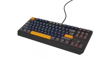 THOR 230 | Mechanical Gaming Keyboard | Wired | US | Naval Blue Positive | USB Type-A | Outemu Panda