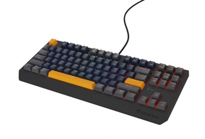 THOR 230 | Mechanical Gaming Keyboard | Wired | US | Naval Blue Positive | USB Type-A | Outemu Panda