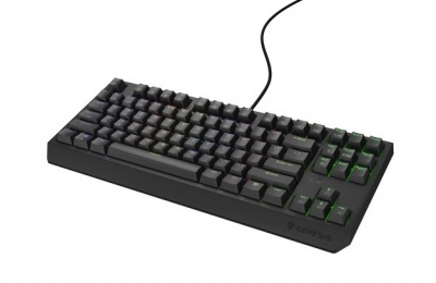 THOR 230 | Mechanical Gaming Keyboard | Wired | US | Black | USB Type-A | Outemu Brown