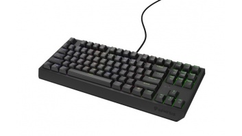 THOR 230 | Mechanical Gaming Keyboard | Wired | US | Black | USB Type-A | Outemu Brown