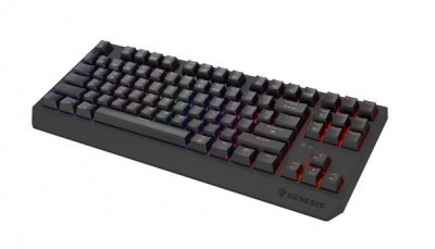 THOR 230 | Mechanical Gaming Keyboard | Wireless | US | Black | 2.4 GHz, Bluetooth, USB | Outemu Panda