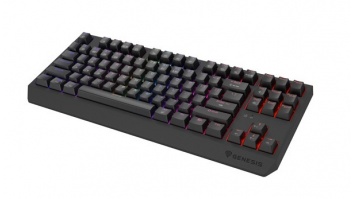 THOR 230 | Mechanical Gaming Keyboard | Wireless | US | Black | 2.4 GHz, Bluetooth, USB | Outemu Panda