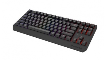 THOR 230 | Mechanical Gaming Keyboard | Wireless | US | Black | 2.4 GHz, Bluetooth, USB | Outemu Silent Lemon