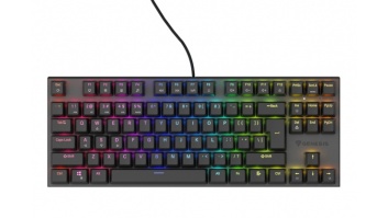 THOR 303 | Mechanical Gaming Keyboard | Wired | US | Black | USB Type-A | Outemu Brown