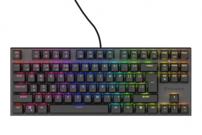 THOR 303 | Mechanical Gaming Keyboard | Wired | US | Black | USB Type-A | Outemu Brown