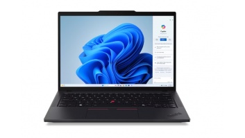 ThinkPad T14 Gen 5 | Black | 14 " | IPS | WUXGA | 1920 x 1200 pixels | Anti-glare | Intel Core U7 | 155U | 64 GB | SO-DIMM DDR5 | SSD 1000 GB | Intel Graphics | Windows 11 Pro | 802.11ax | Bluetooth version 5.3 | LTE Upgradable | Keyboard language Nordic 