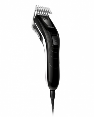 Philips | Hair clipper QC5115 | Hair clipper | Number of length steps 11 | Black, White