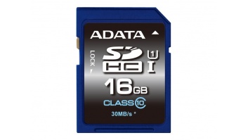 ADATA | Premier | 16 GB | SDHC | Flash memory class 10 | No