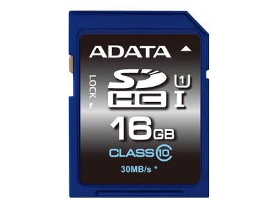 ADATA | Premier | 16 GB | SDHC | Flash memory class 10 | No