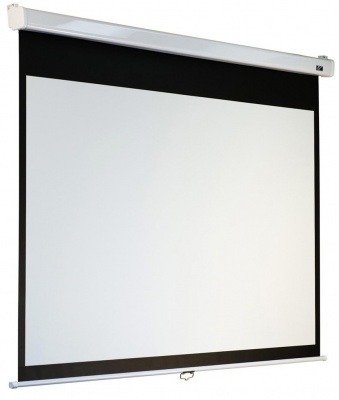 Elite Screens | Manual Series | M119XWS1 | Diagonal 119 " | 1:1 | Viewable screen width (W) 213 cm | White