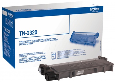 Brother TN-2320 | Toner Cartridge | Black