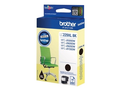 Brother LC-229XLBK | Ink Cartridge | Black