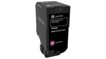 Lexmark CS720 Magenta Standard Yield Toner Cartridge | Lexmark Cartridge | Magenta