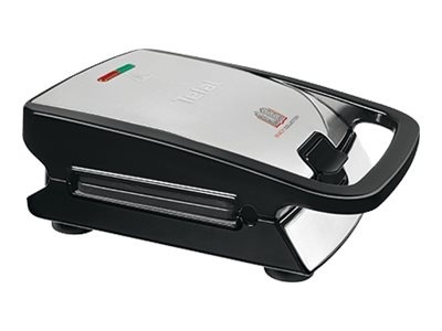 TEFAL | SW852D12 | Sandwich Maker | 700 W | Number of plates 2 | Number of pastry 2 | Stainless steel