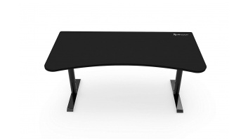 Arozzi Arena Gaming Desk - Pure Black | Arozzi Black