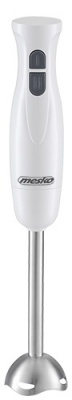 Mesko | Blender | MS 4619 | Hand Blender | 300 W | Number of speeds 2 | White