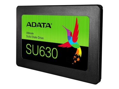 ADATA | Ultimate SU630 3D NAND SSD | 240 GB | SSD form factor 2.5” | SSD interface SATA | Read speed 520 MB/s | Write speed 450 MB/s