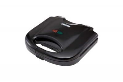 Mesko | Sandwich maker | MS 3032 | 750 W | Number of plates 1 | Number of pastry 2 | Black