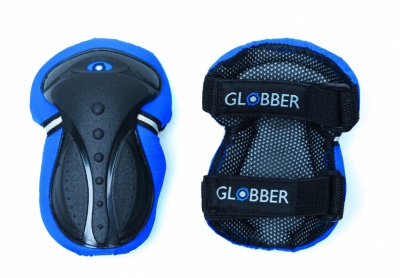 Globber | Blue | Scooter Protective Pads (elbows and knees) Junior XS Range A 25-50 kg