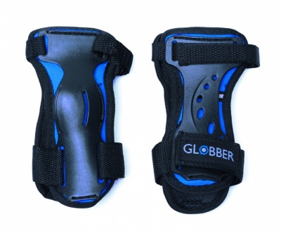 Globber | Blue | Scooter Protective Pads (elbows and knees) Junior XS Range A 25-50 kg