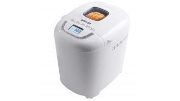 Gorenje | Bread maker | BM910WII | Power 550 W | Number of programs 15 | Display LCD | White