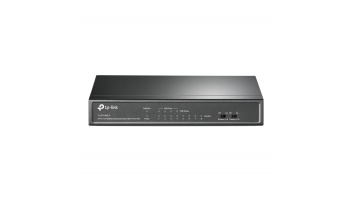 TP-LINK | Switch | TL-SF1008LP | Unmanaged | Desktop | 10/100 Mbps (RJ-45) ports quantity 8 | PoE ports quantity 4 | Power supply type External