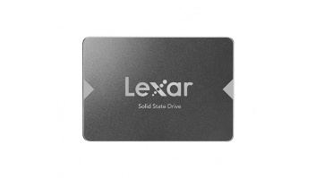 Lexar | NS100 | 256 GB | SSD form factor 2.5" | SSD interface SATA III | Read speed 520 MB/s | Write speed 510 MB/s